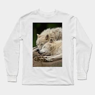 Arctic Wolves Long Sleeve T-Shirt